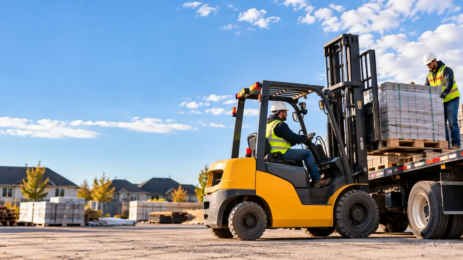 Forklift Rental in Enosburg Falls, VT
